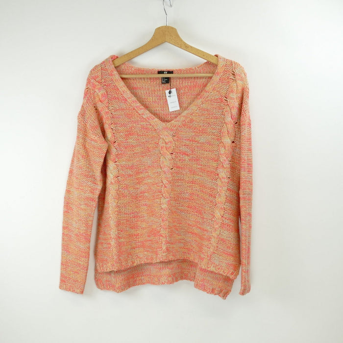 Oranger Damen Pullover, Gr. S, H&M