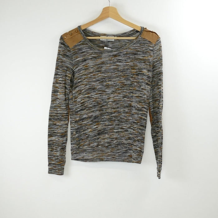 Brauner Damen Pullover, Gr. M, she collection