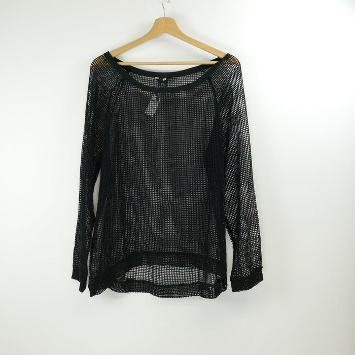 Schwarzer Damen Pullover, Gr. M, H&M
