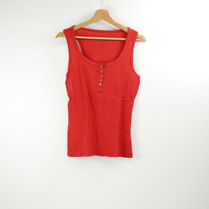 Rotes Damen Top, Gr. 40/42, Love to Lounge