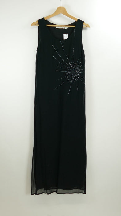 Schwarzes Damen Kleid, Gr. 36, TOFFS!