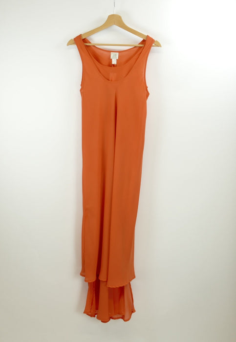 Oranges Damen Kleid, Gr. 36, Alba Moda