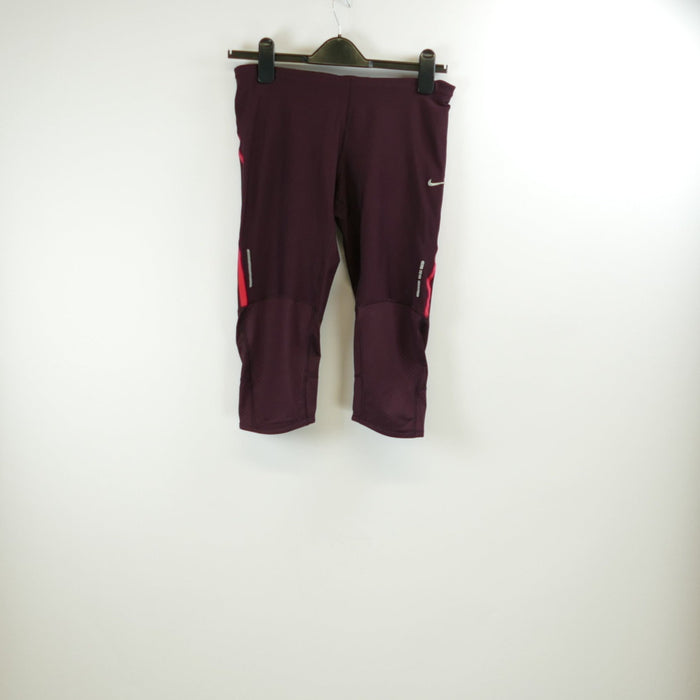 Bordeaux Damen Sporthose, Gr. M, DRI-FIT Nike