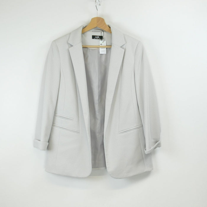 Grauer Damen Blazer, Gr. 38, wallis