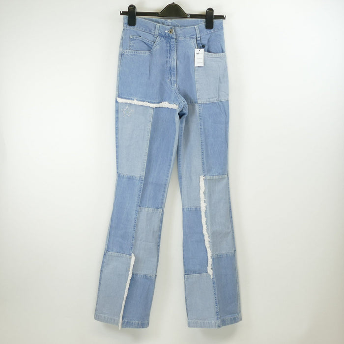 Hellblaue Damen Jeans, Gr. 176, Whoohpi