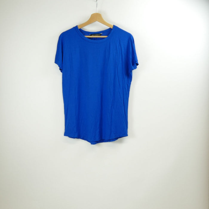 Blaues Damen T-Shirt, Gr. 40, DOROTHY PERKINS