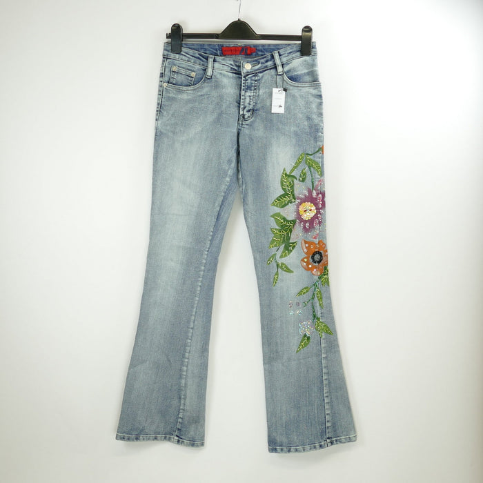 Blaue Damen Jeans, Gr. 12, MISS POSH
