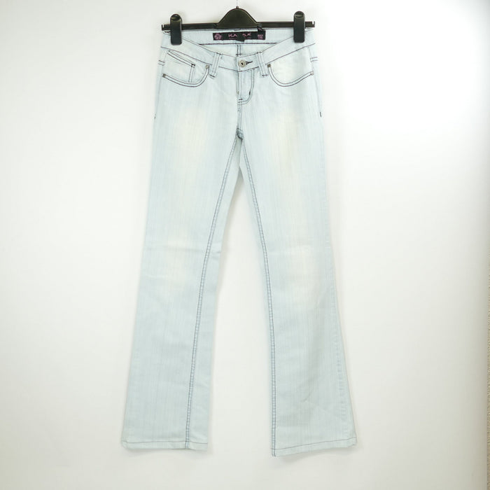 Hellblaue Jeans, Gr. XS, Karma