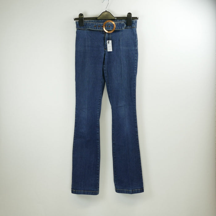 Blaue Damen Jeans, Gr. 34, TEDDY'S Stretch