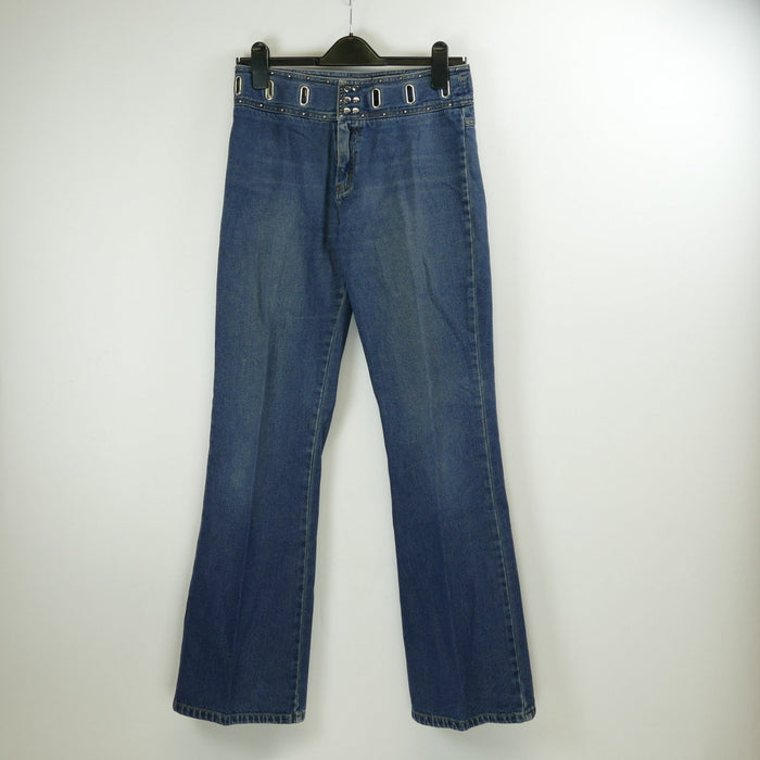 Blaue Damen Jeans, Gr. M, MILLIONX