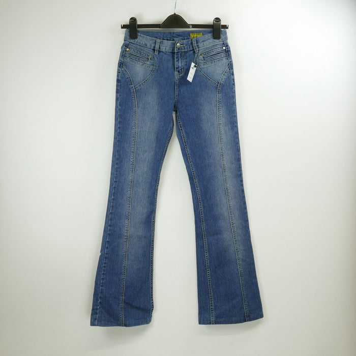 Blaue Damen Jeans, Gr. S, LEVEL 3