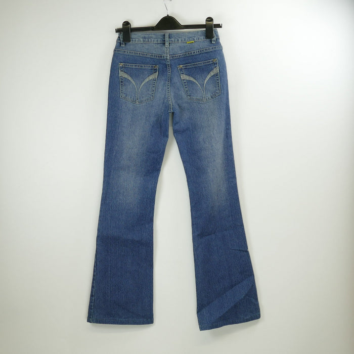 Blaue Damen Jeans, Gr. S, LEVEL 3