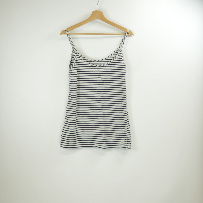 Weiss-blaues Damen Top, Gr. M, Abercrombie & Fitch