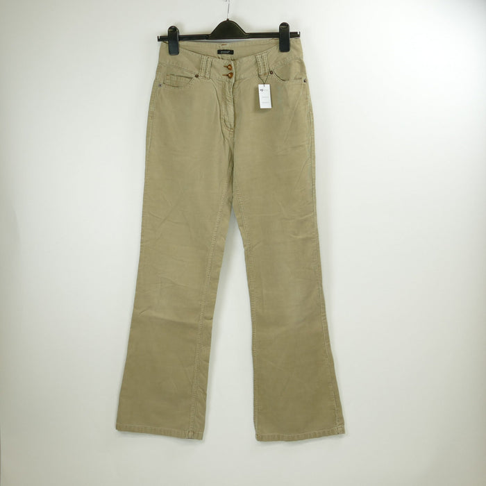 Hellbraune Damen Stoffhose, Gr. 34, Essentiel