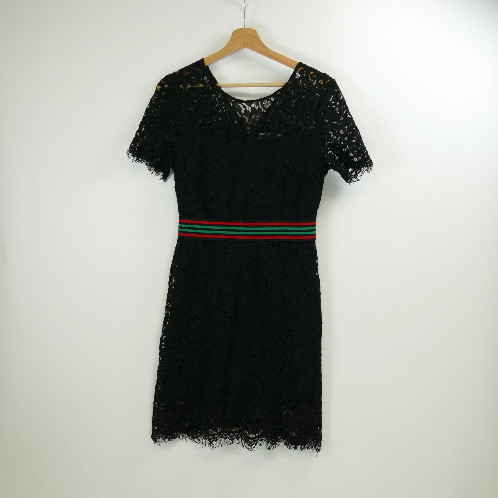 Schwarzes Kleid, Gr. 40, Morgan
