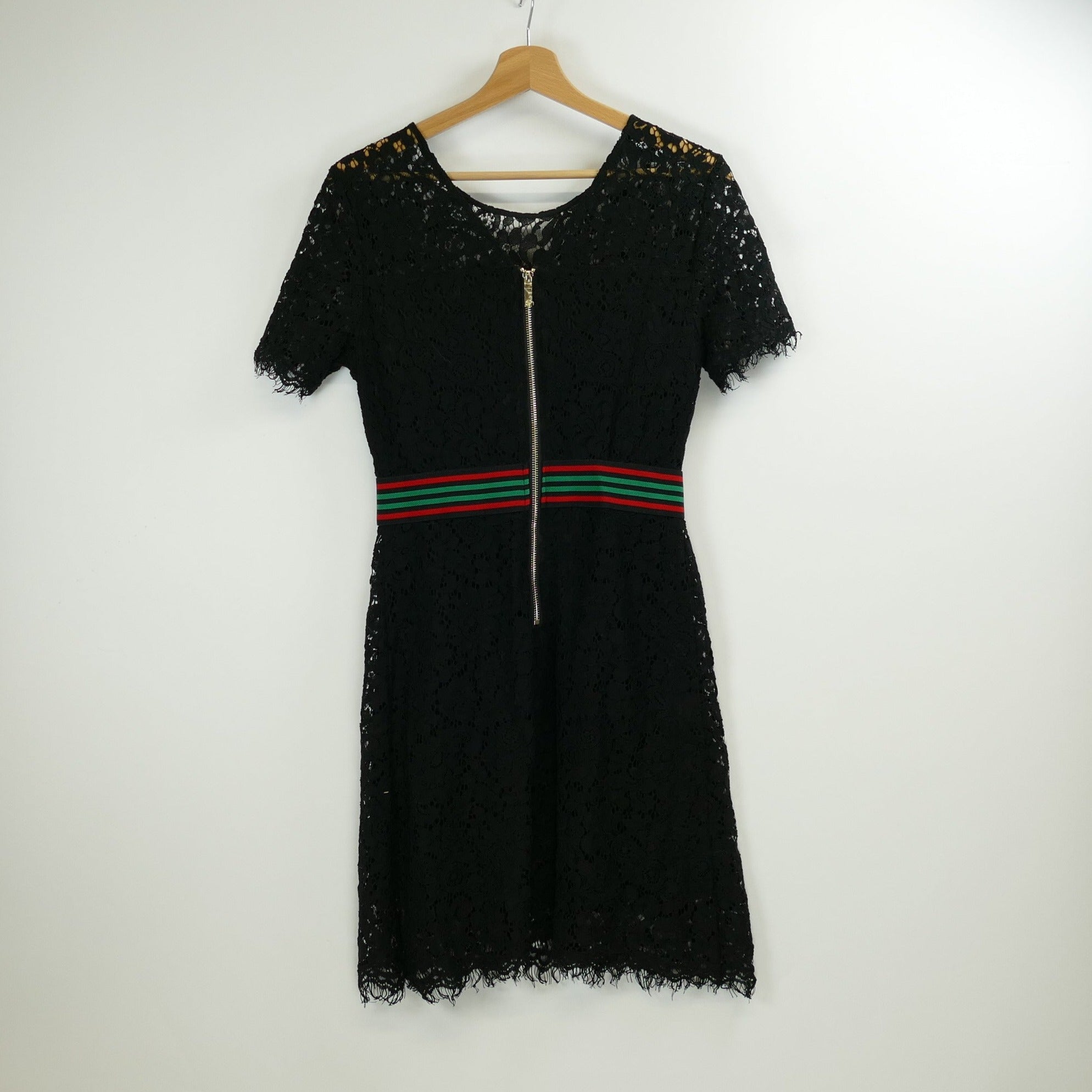 Schwarzes Kleid, Gr. 40, Morgan