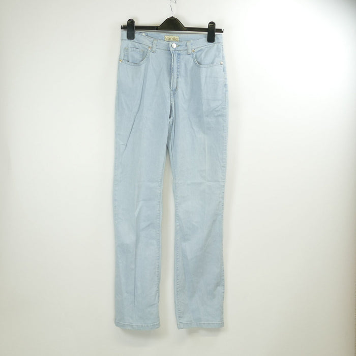 Hellblaue Jeans, Gr. 36, Vanilia