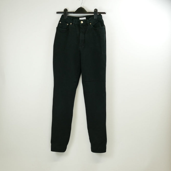 Schwarze Jeans, Gr. 36, di bari