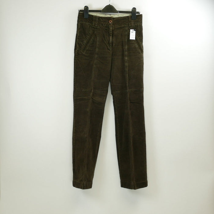 Braune Damen Stoffhose, Gr. 36, Essentiel