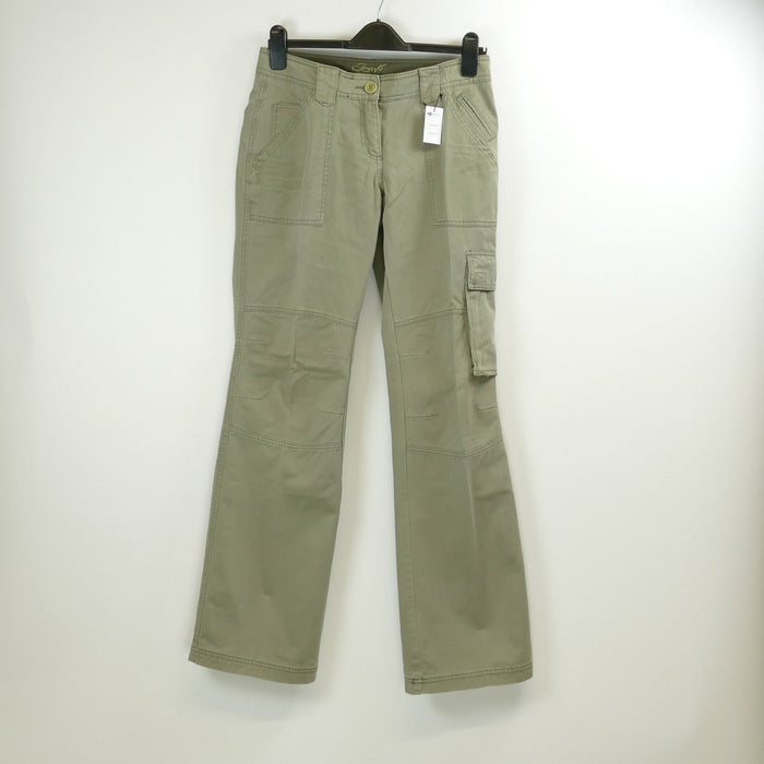 Olive Damen Stoffhose, Gr. 36, zero