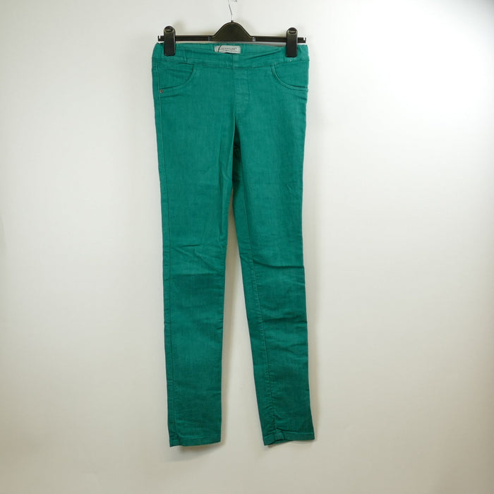 Grüne Damen Jeans, Gr. 36, Clockhouse