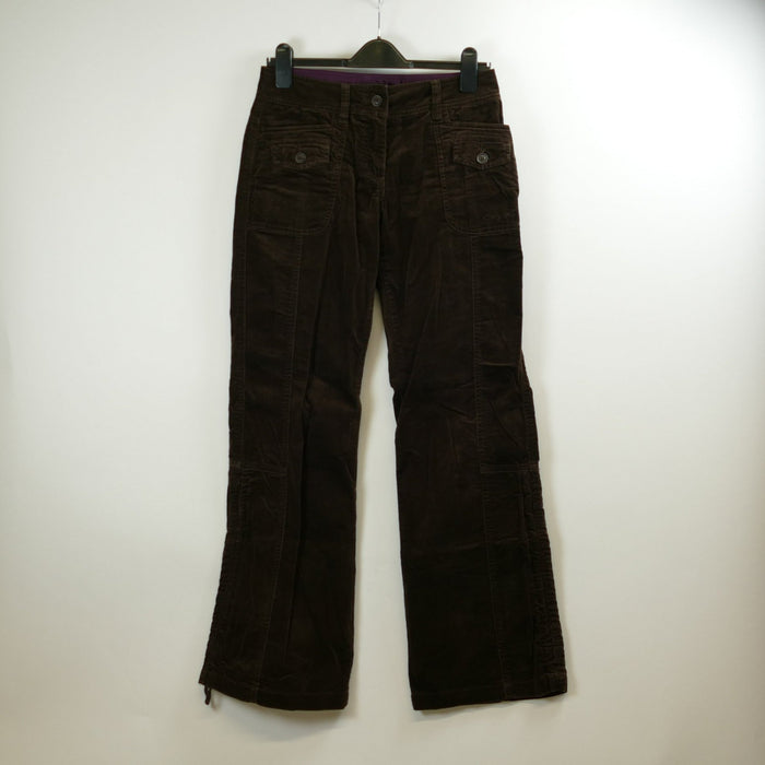 Braune Stoffhose, Gr. 36, zero