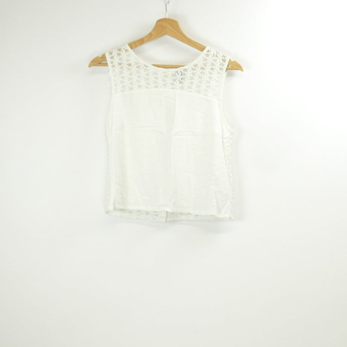 Weisse Bluse, Gr. 38, H&M