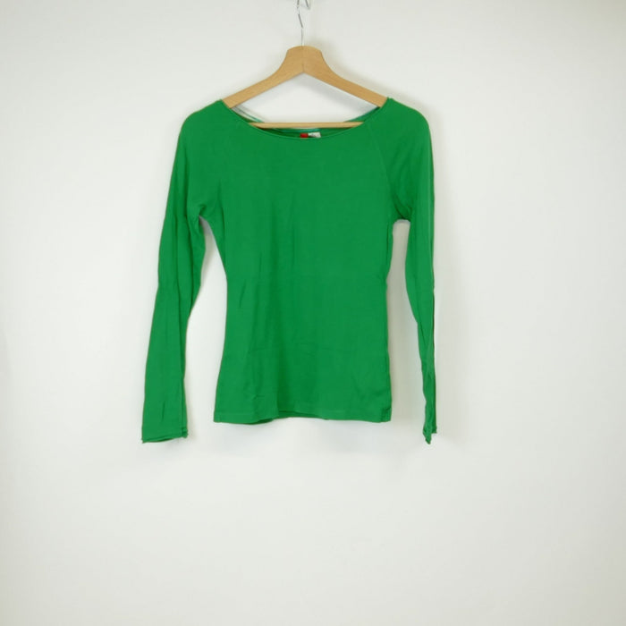 Grünes Damen Sweatshirt, Gr. 40, H&M