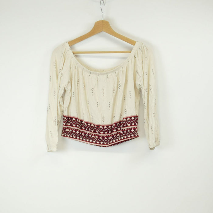 Kurzes Damen Sweatshirt, Gr. M, H&M