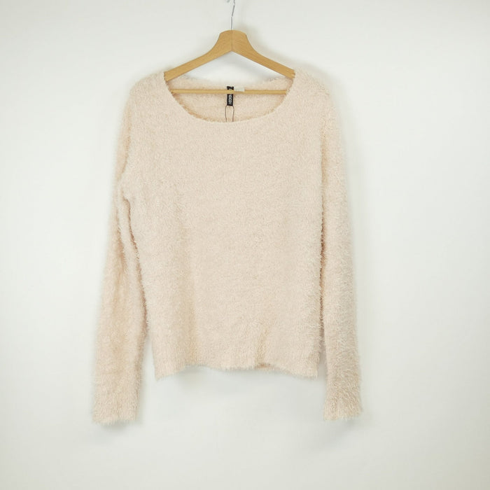 Rosa Damen Pullover, Gr. L, H&M