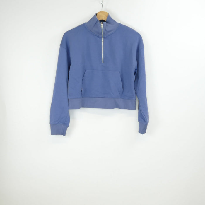 Blauer Damen Pullover, Gr. 40, MISSGUIDED
