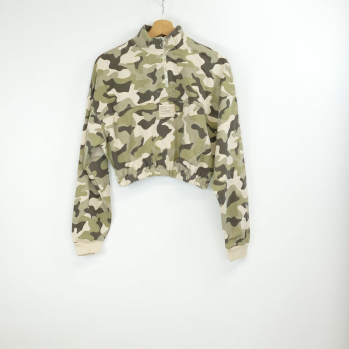 Grüner Damen Pullover, Gr. M, Bershka
