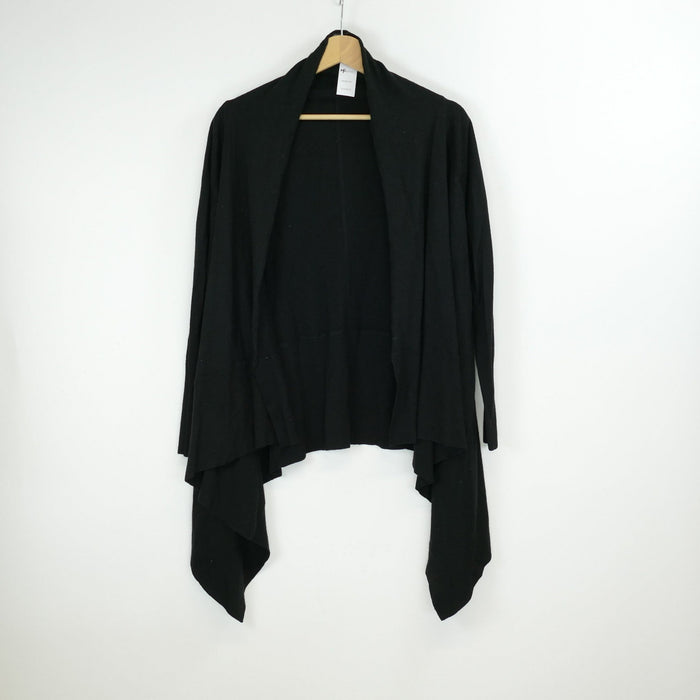 Schwarze Damen Strickjacke, Gr. L, H&M