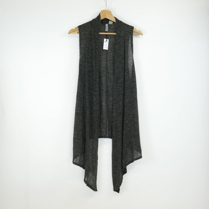 Dunkle Damen Strickjacke, Gr. M, H&M