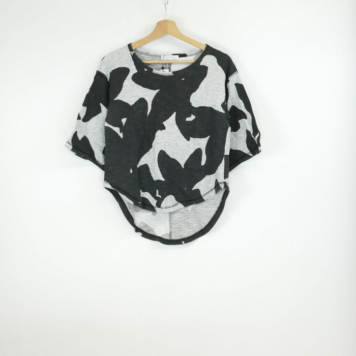 Grau-schwarzer Damen Pullover, Gr. S, ZARA W&B COLLECTION