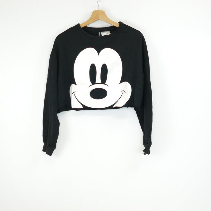 Schwarzer Damen Pullover, Gr. M , H&M DISNEY