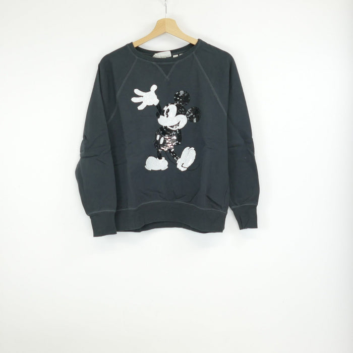 Schwarzer Damen Pullover, Gr. M , H&M DISNEY