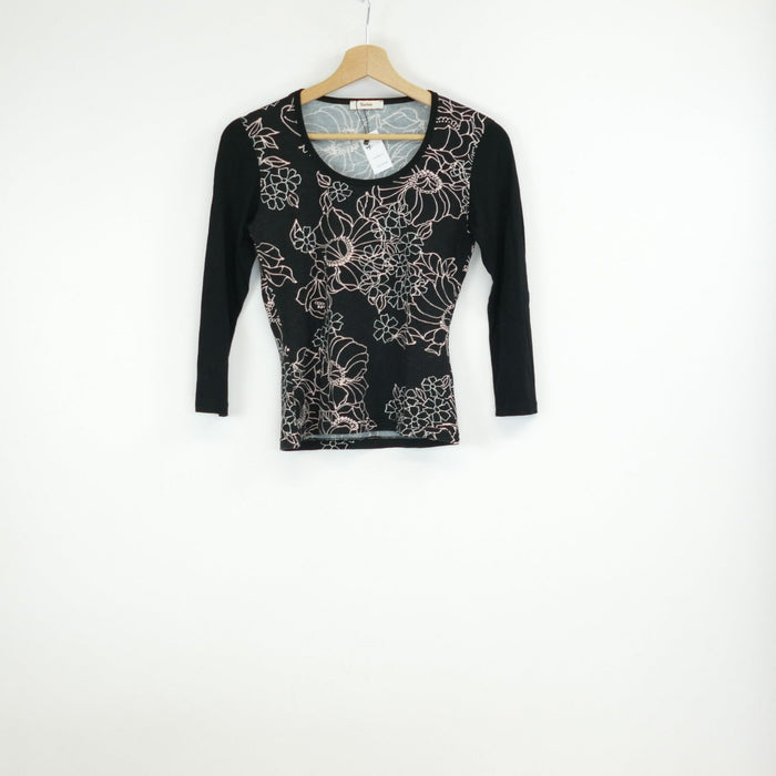 Schwarzes Damen Sweatshirt, Gr. S, Burton