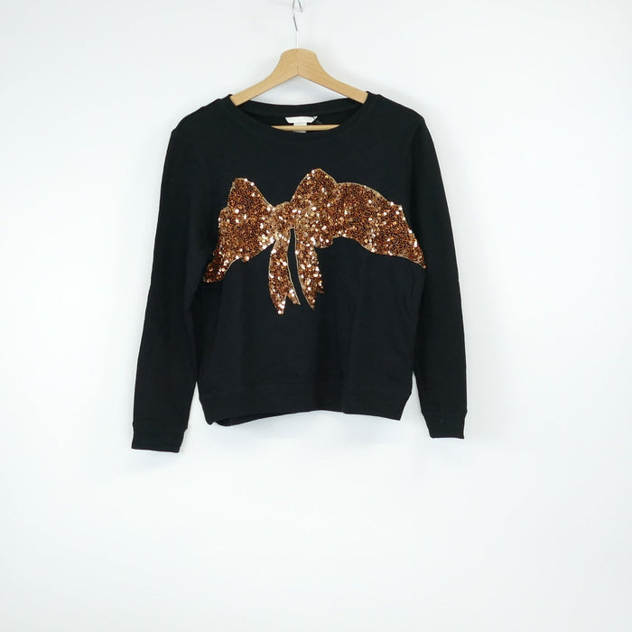 Schwarzer Damen Pullover, Gr. S, H&M