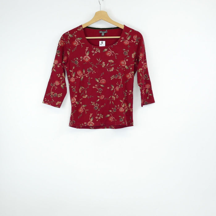 Buntes Damen Sweatshirt, Gr. 40, Street One