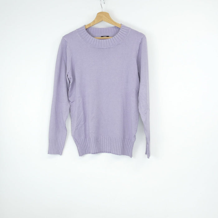 Lila Damen Pullover, Gr. M,L, TEZENIS