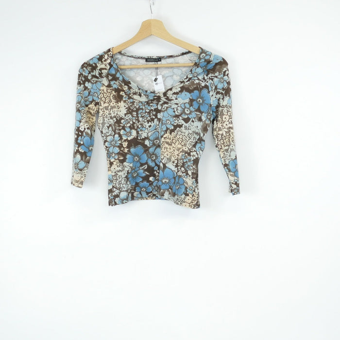 Buntes Damen Sweatshirt, Gr. XS, encuentro