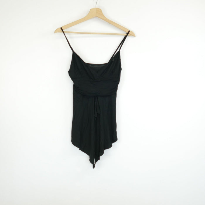 Schwarzes Damen Top, Gr. XS