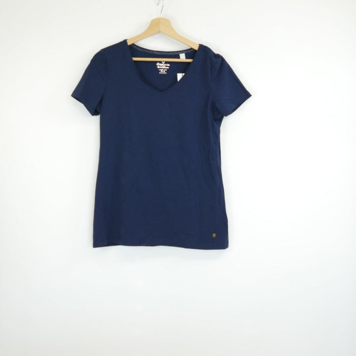 Blaues Damen T-Shirt, Gr. XL, ESPRIT