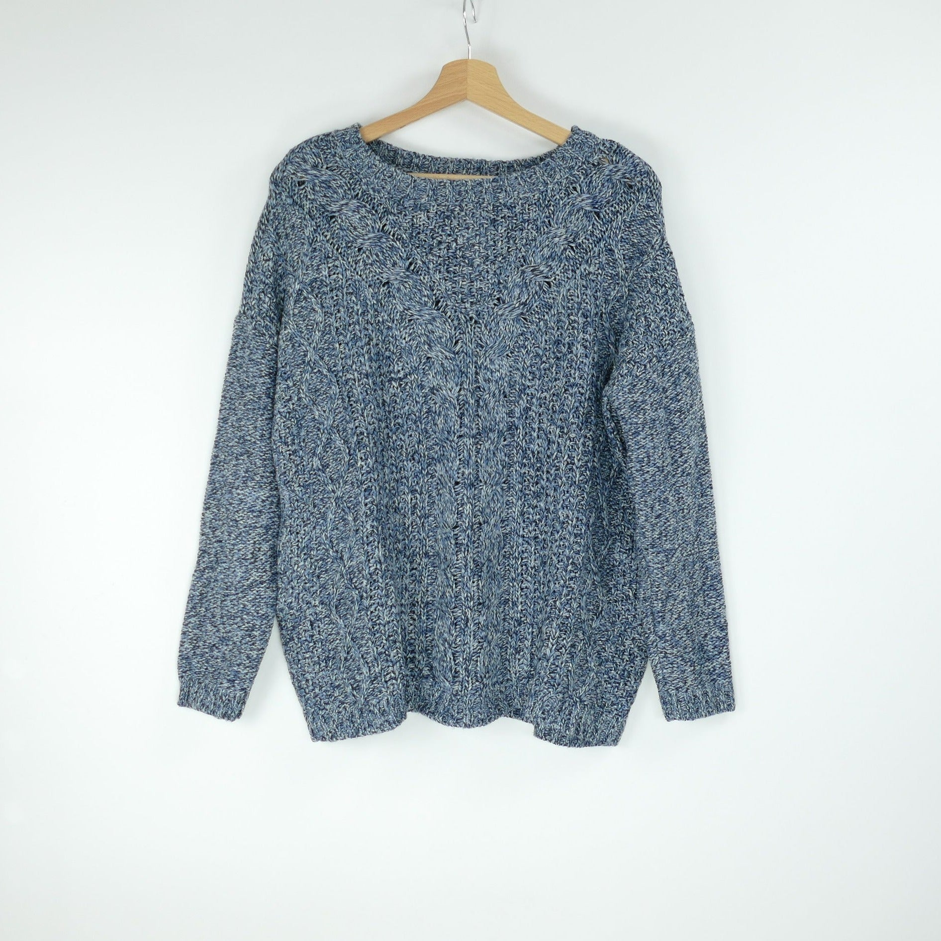 Blauer Damen Pullover, Gr. XXL, CLOCKHOUSE