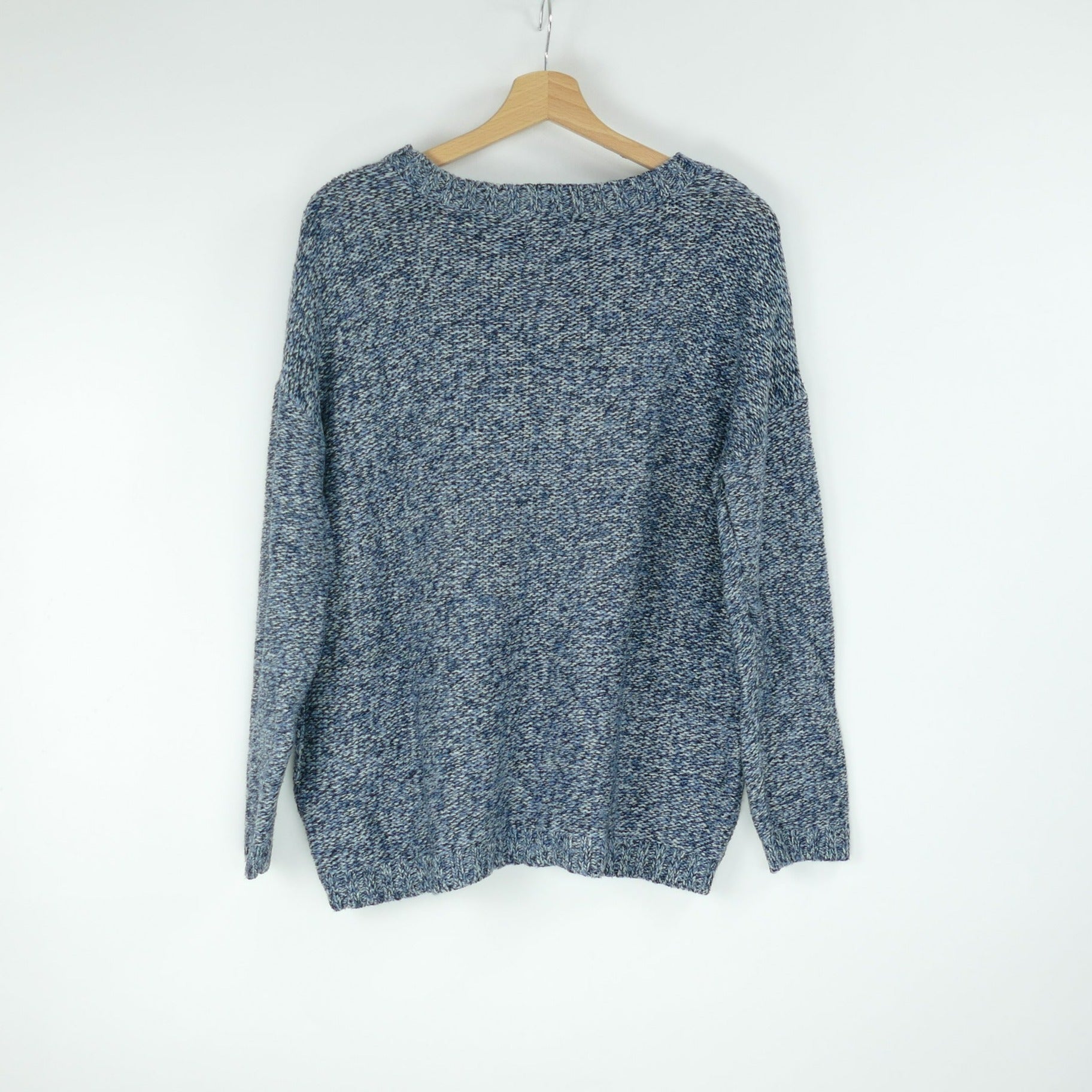 Blauer Damen Pullover, Gr. XXL, CLOCKHOUSE