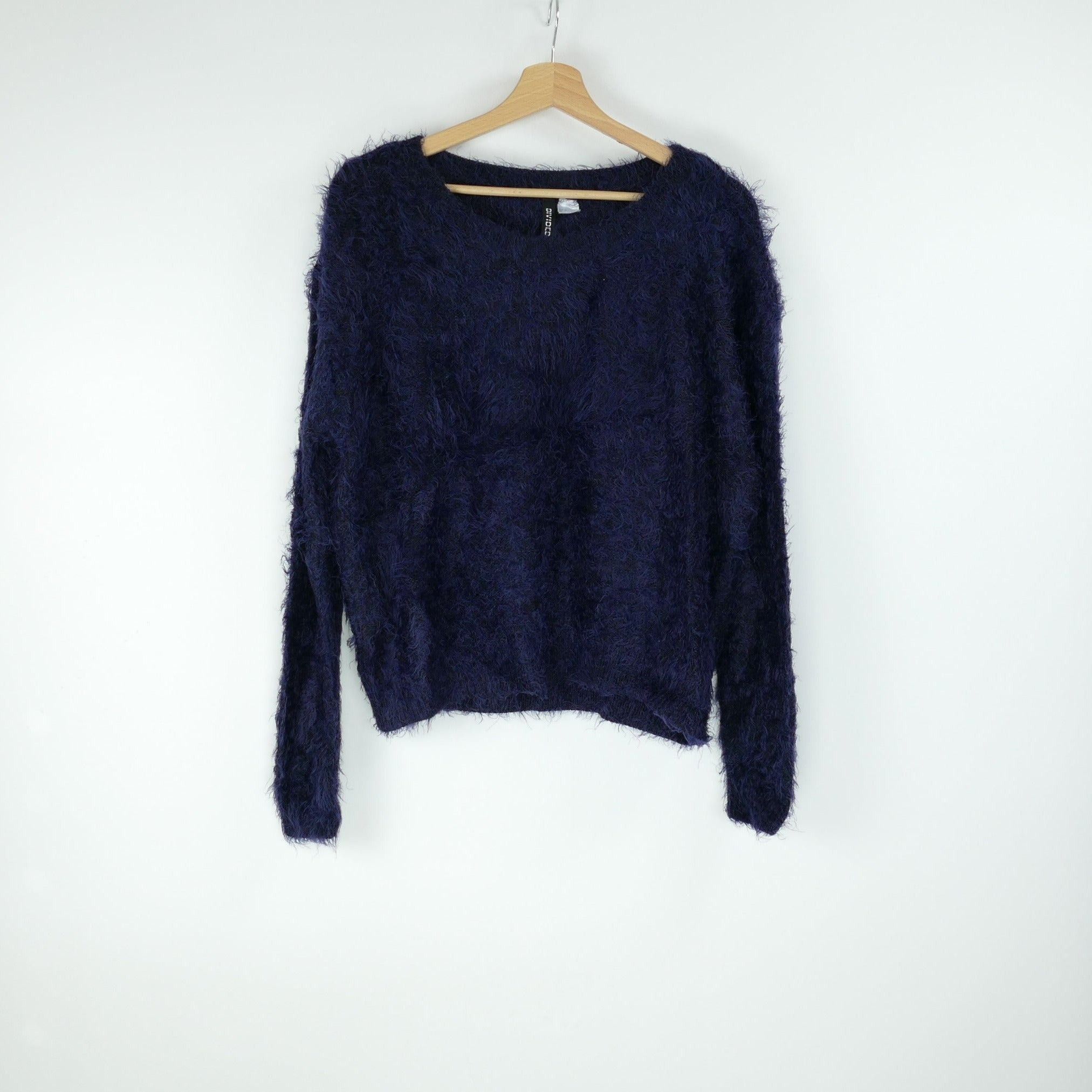 Dunkelblauer Damen Pullover, Gr. M, H&M
