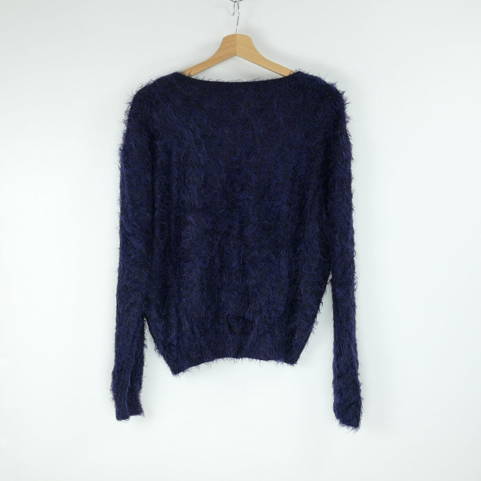 Dunkelblauer Damen Pullover, Gr. M, H&M