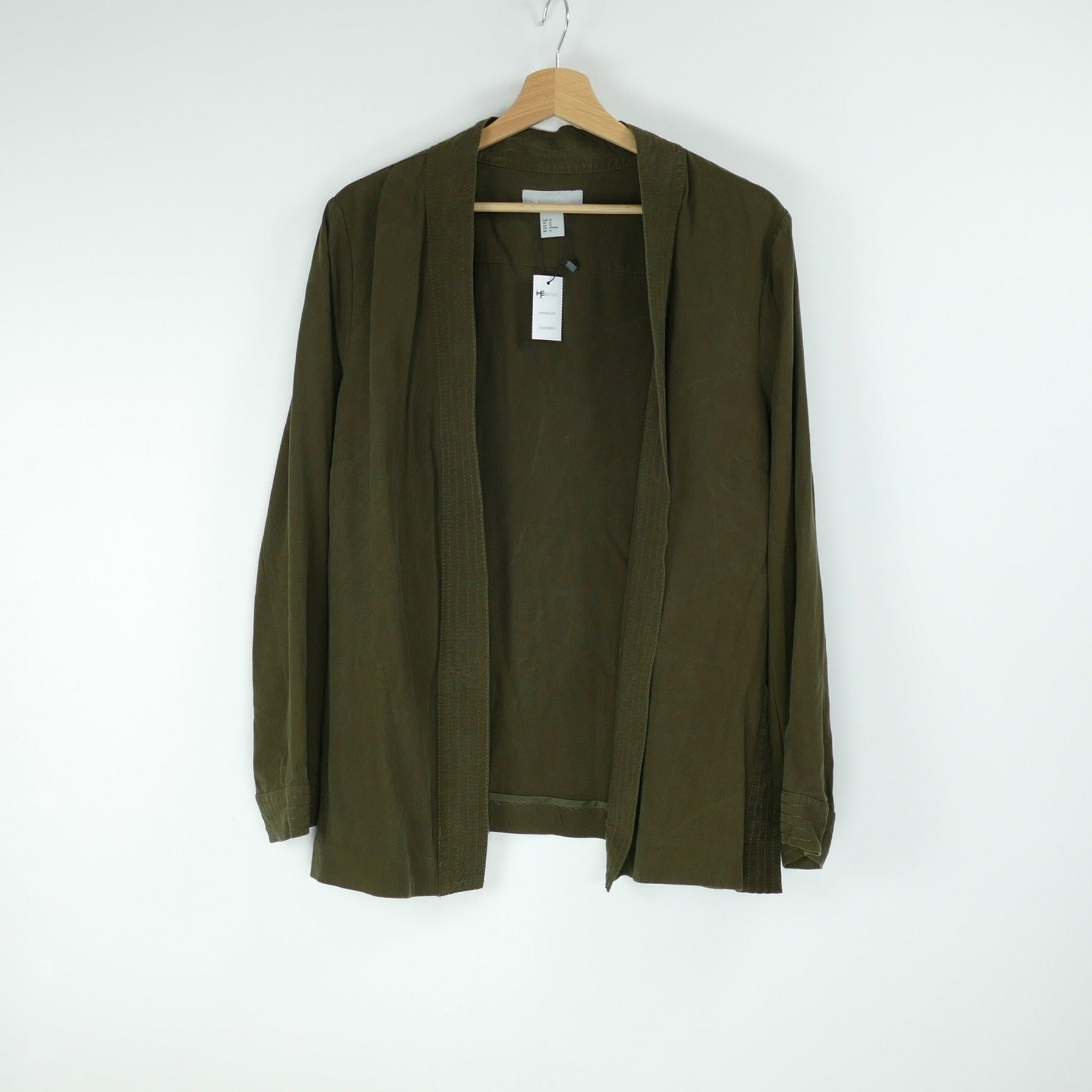 Grüne Damen Jacke, Gr. 42, H&M