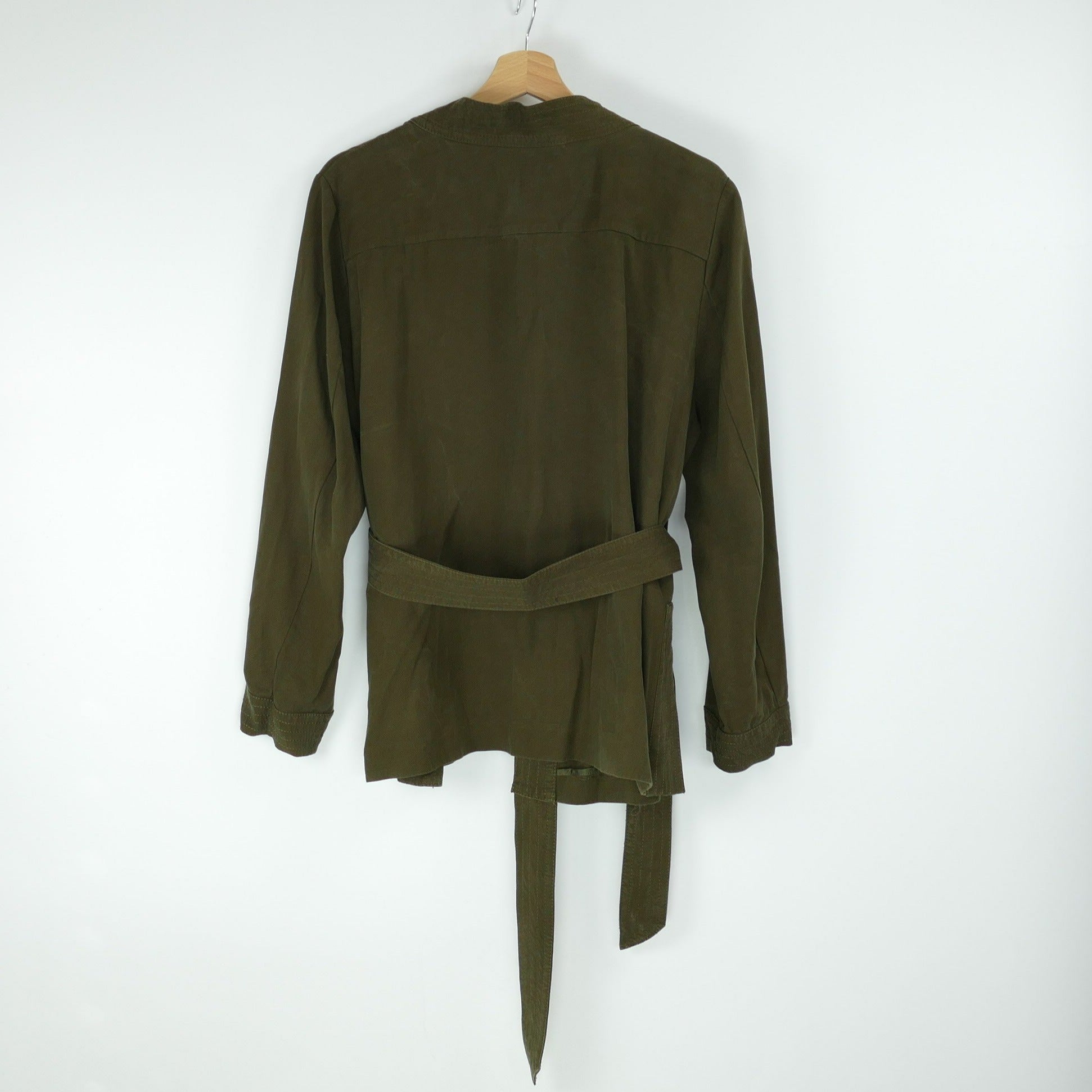 Grüne Damen Jacke, Gr. 42, H&M